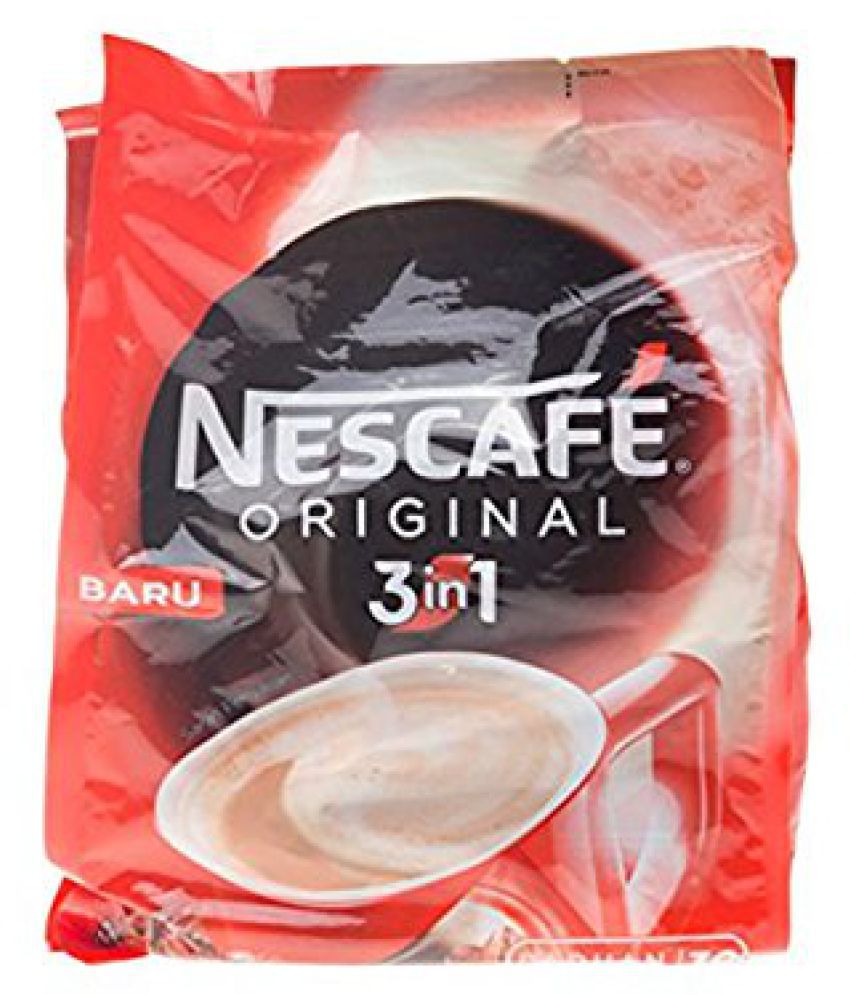 Nescafe Original Soluble Coffee Ground Coffee 10 gm Buy