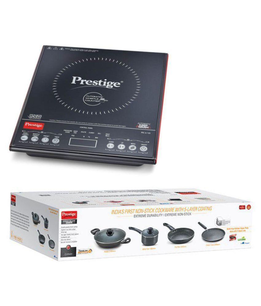Prestige 4194436300 2000 Watt Induction Cooktop Price in India Buy
