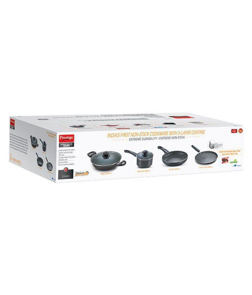 prestige induction bottom cookware set