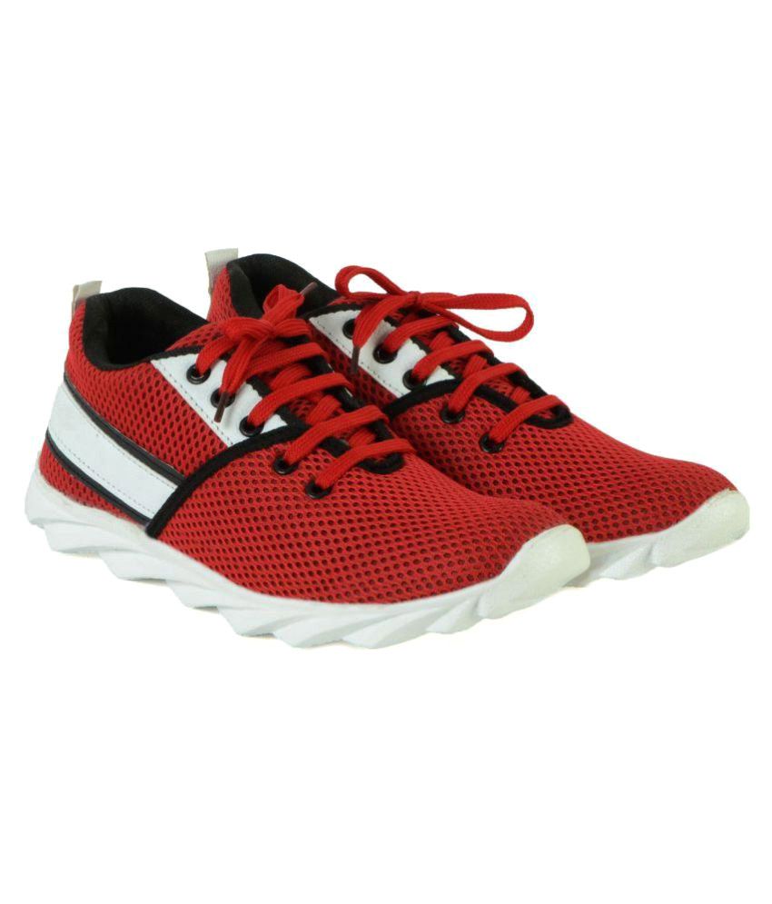 Skylark Lifestyle Red Training Shoes - Buy Skylark Lifestyle Red ...