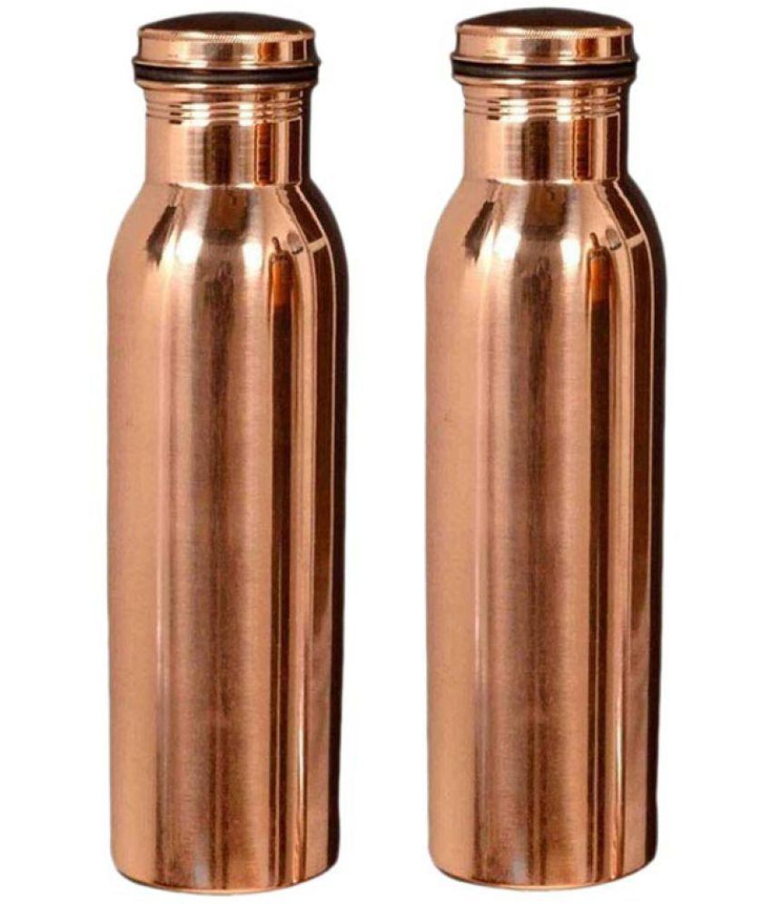     			ZCI 1000 ml copper bottle - Set of 2