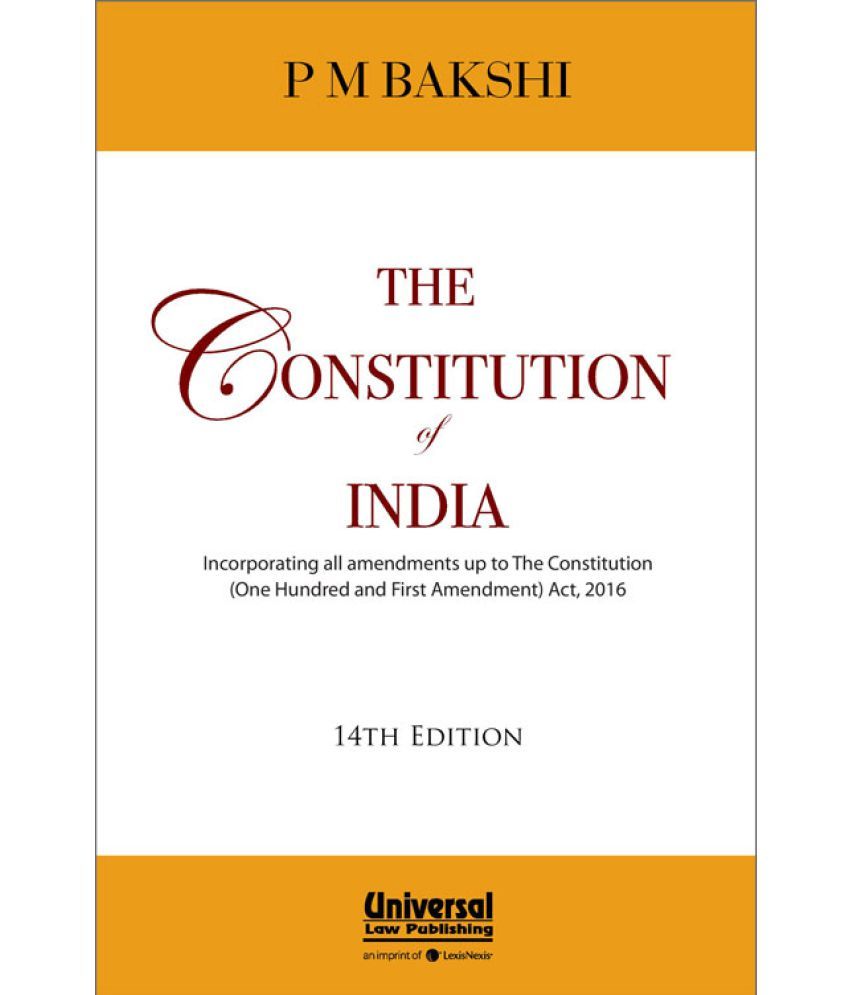     			The Constitution of India