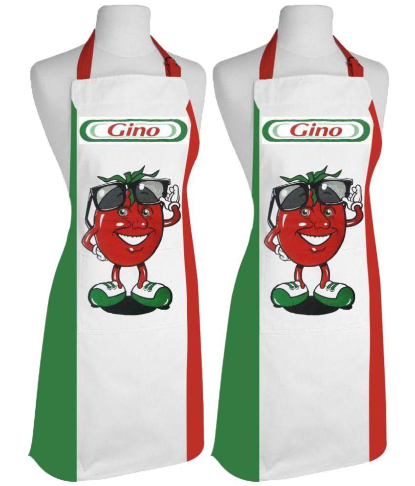     			Airwill Set of 2 Cotton Apron