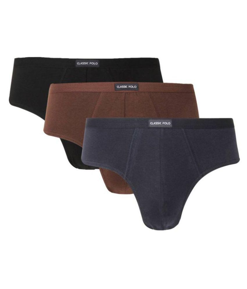 Classic Polo Multi Brief Pack of 3 - Buy Classic Polo Multi Brief Pack ...