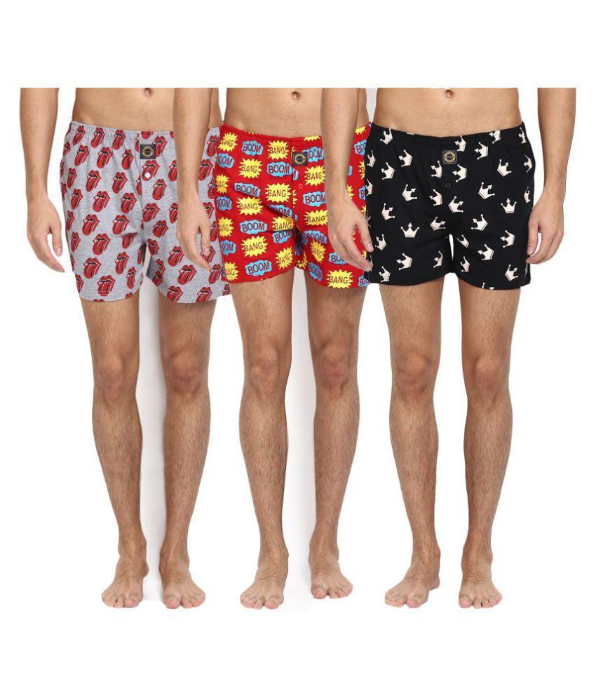 Joven Multi Boxer Pack of 3 - Buy Joven Multi Boxer Pack of 3 Online at ...