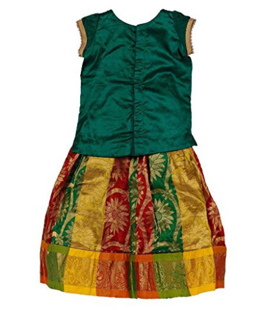 pavadai designs for babies