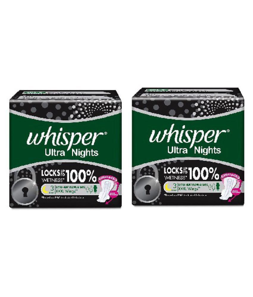 Suri Laboratory Whisper XXL Sanitary Pads 3 gm Pack of 2 Buy Suri
