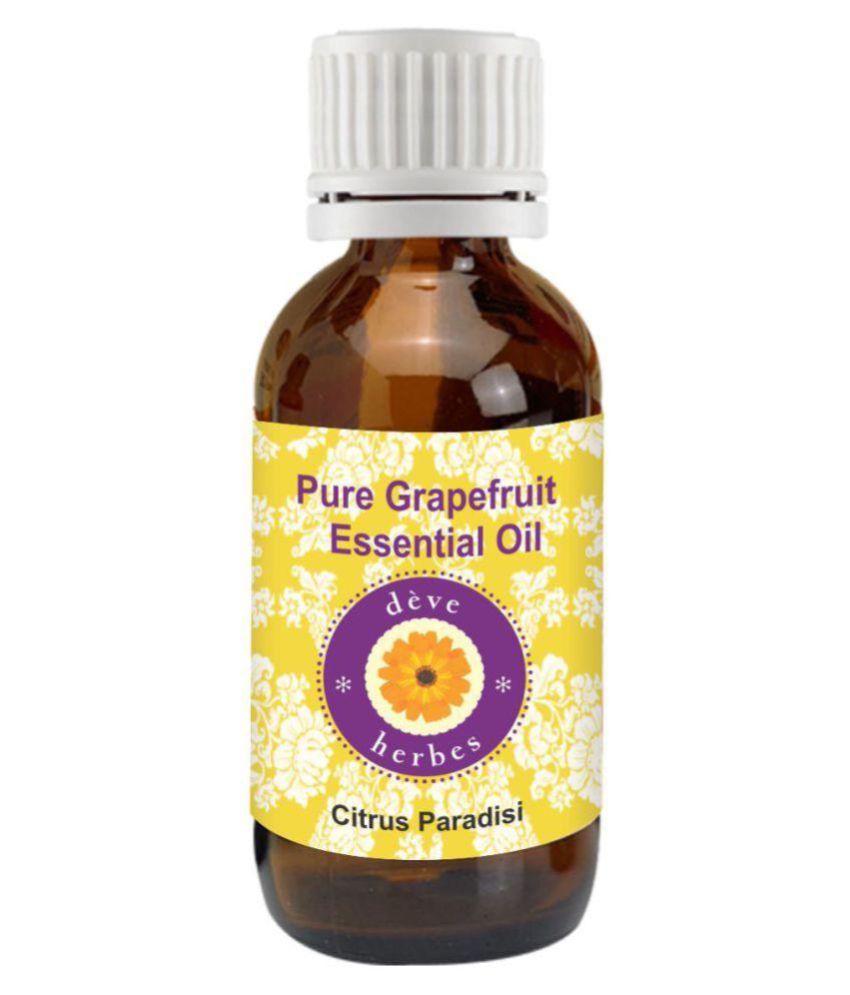     			Deve Herbes Pure Grapefruit (Citrus paradisi) Essential Oil 30 ml