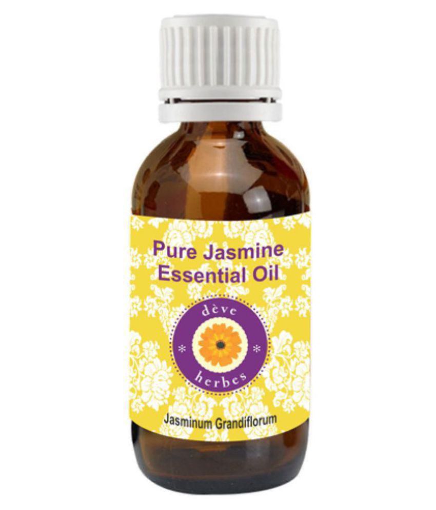     			Deve Herbes Pure Jasmine (Jasminum grandiflorum) Essential Oil 5 ml