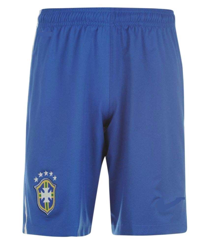Brazil Blue Shorts: Buy Online at Best Price on Snapdeal
