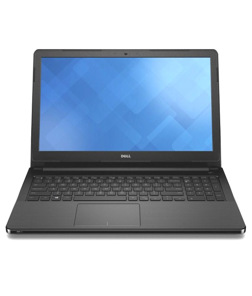     			Dell Vostro 3568 Notebook (6th Gen Intel Core i3- 4GB RAM- 1TB HDD- 39.62cm(15.6)- Windows 10 with MS Office) (Black)