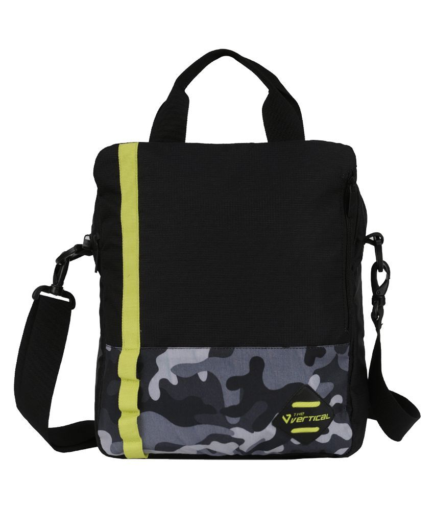 vertical army sling bag