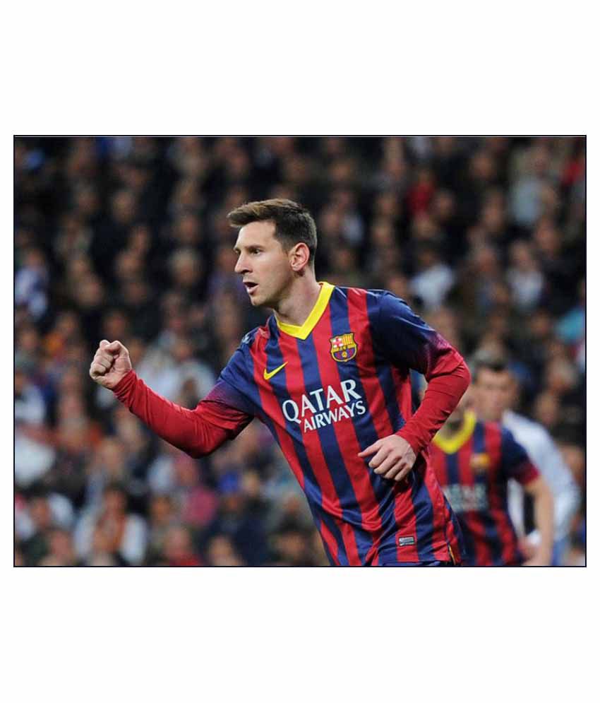 Myimage Cool Lionel Messi Football Player Paper Wall ...