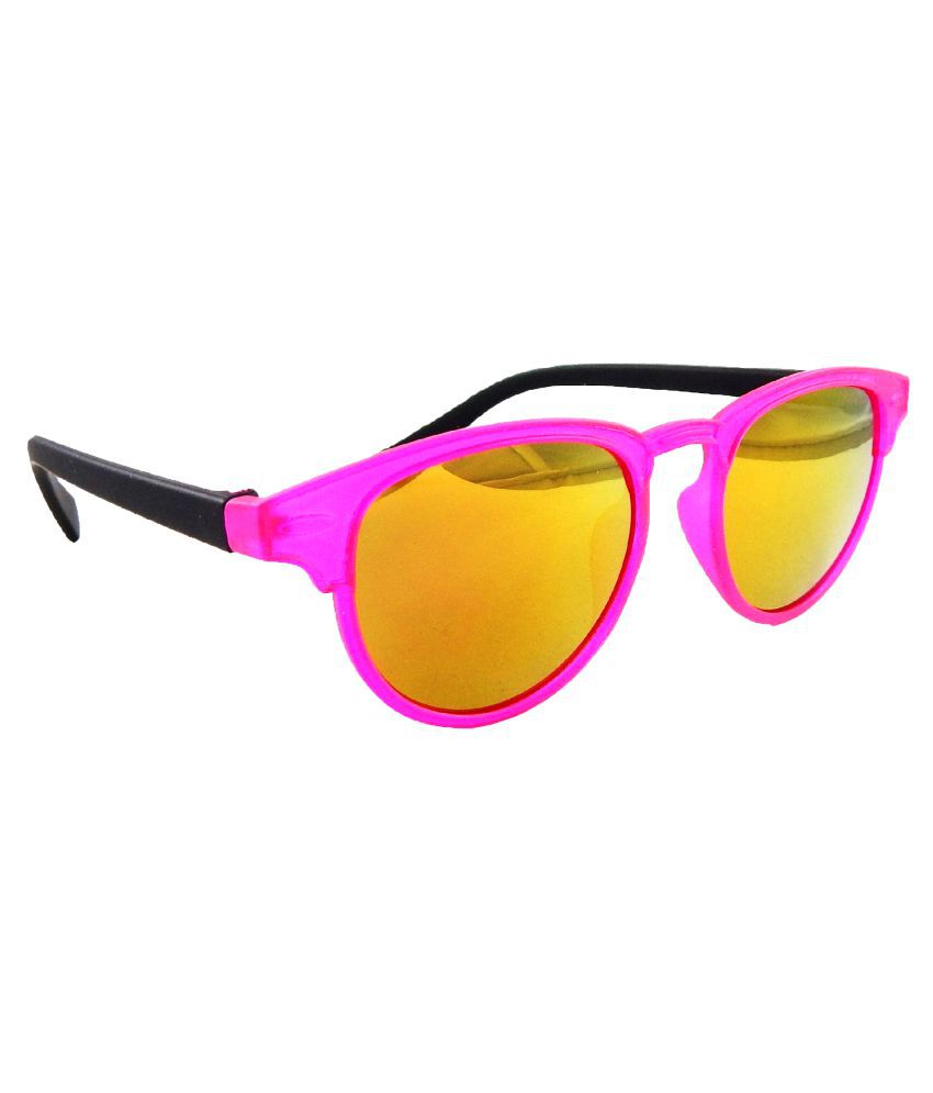 Buy ELS Unisex UV400 Sunglasses, Shades For Kids-Cat Eye Style-E-1532 ...