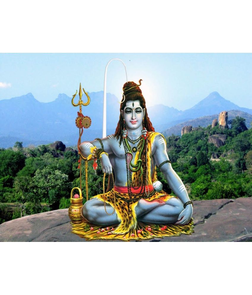myimage lord shiv beautiful paper wall poster without myimage lord shiv beautiful paper wall poster without