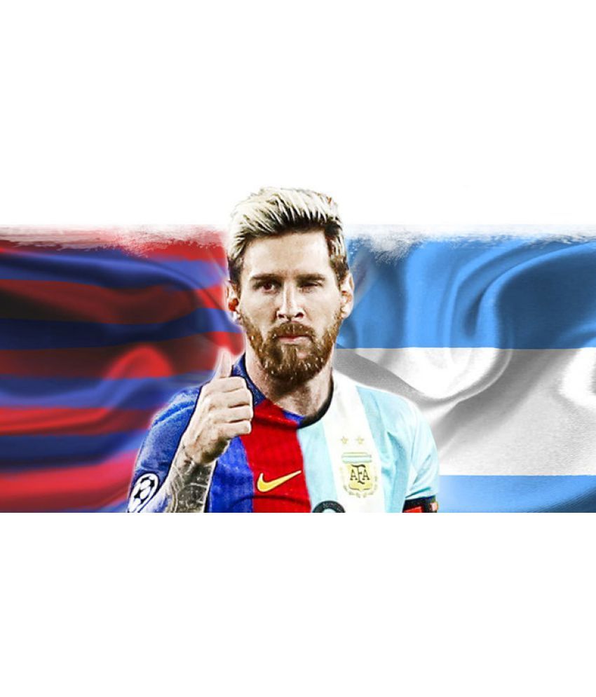 Why is messi a good role model image