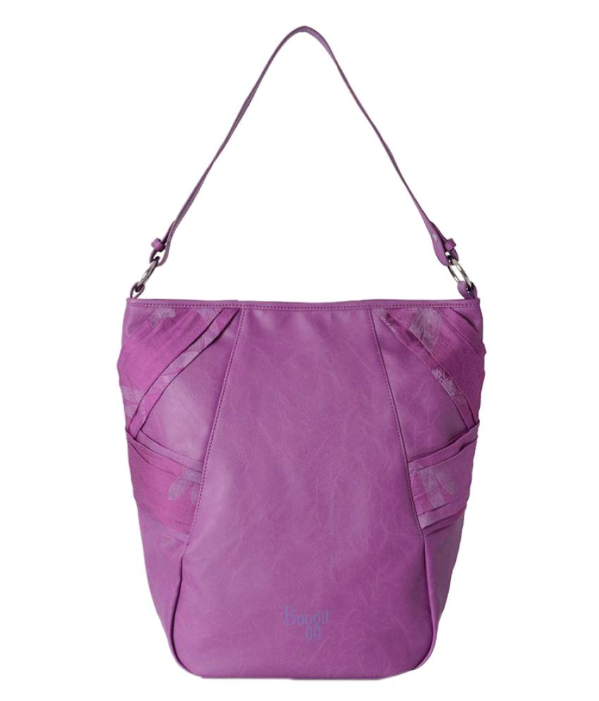 baggit purple bag