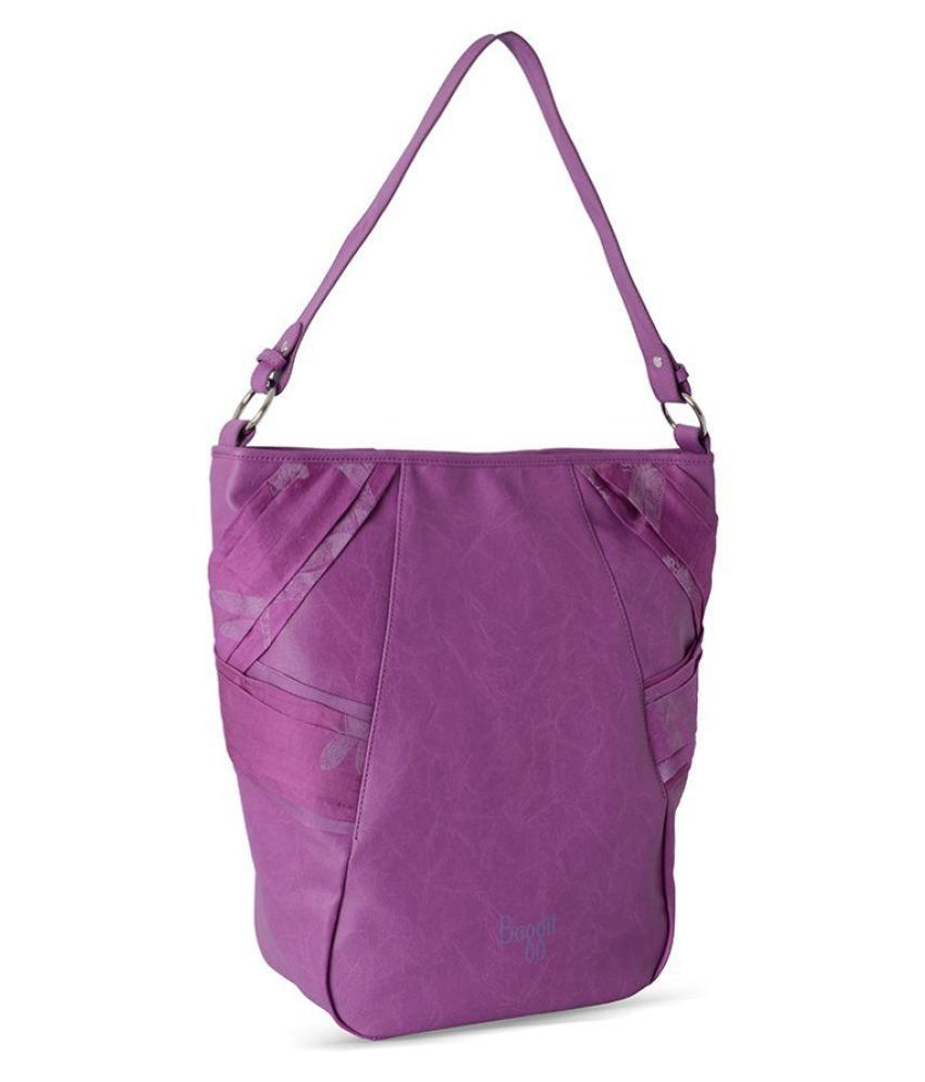 baggit purple bag