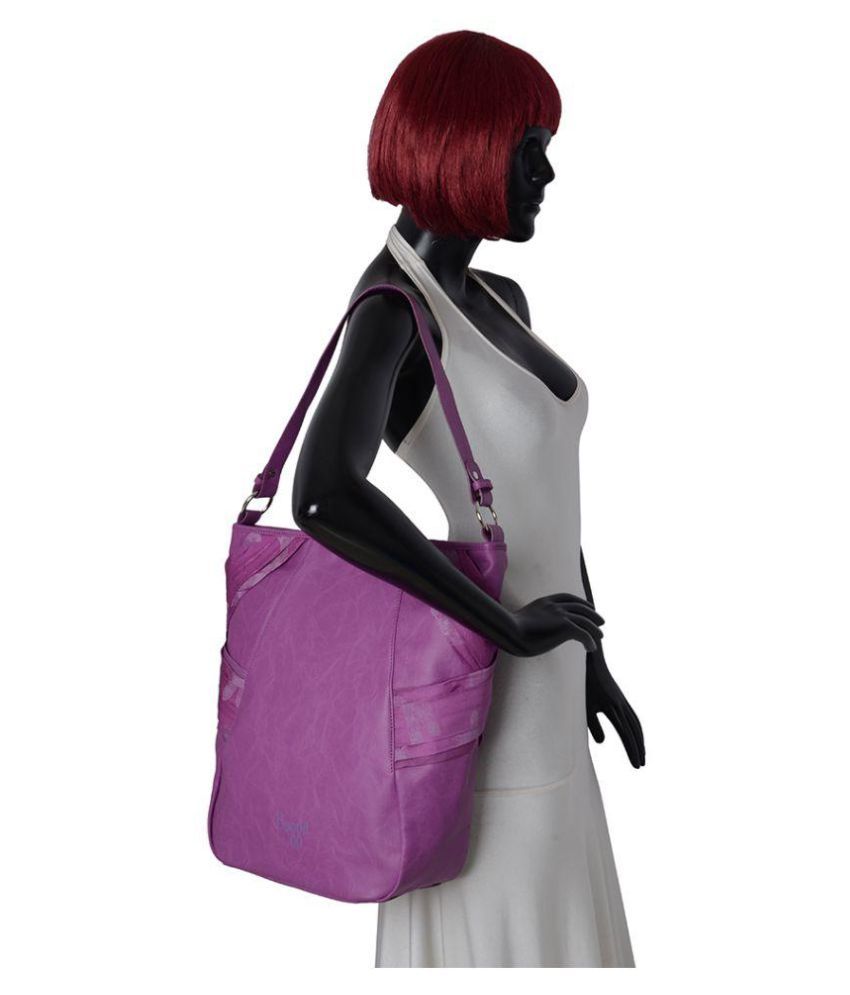 baggit purple bag