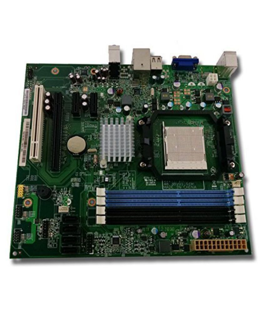 Acer Aspire M1160 M3160 Desktop uATX Motherboard AM2 MB.SFA01.002 48