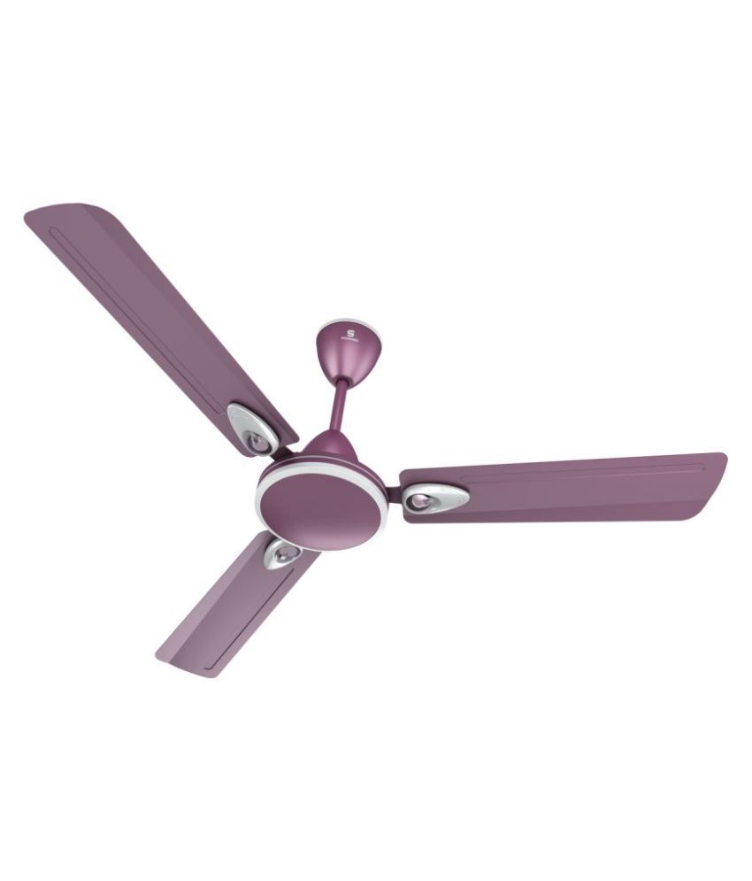 Havells Standard 1200 Rover Ceiling Fan Purple Price In