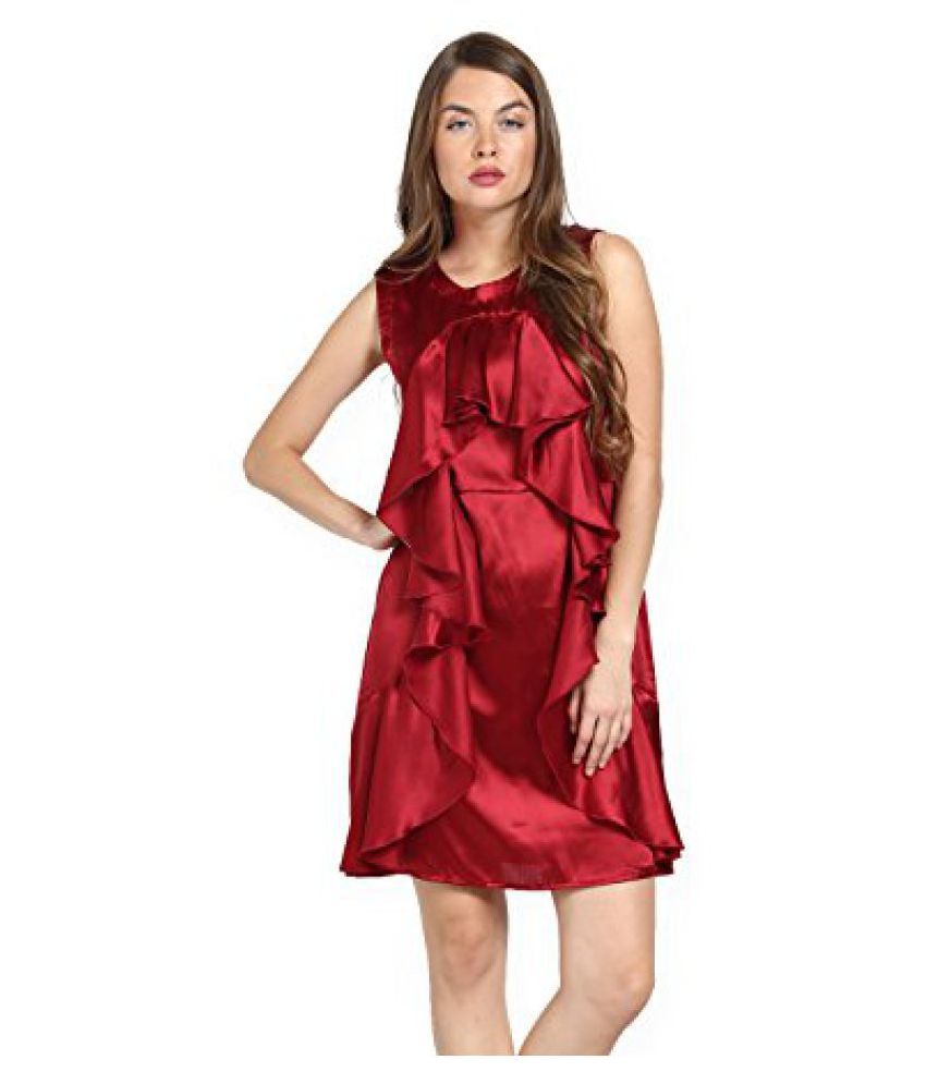 ruffle gown online india