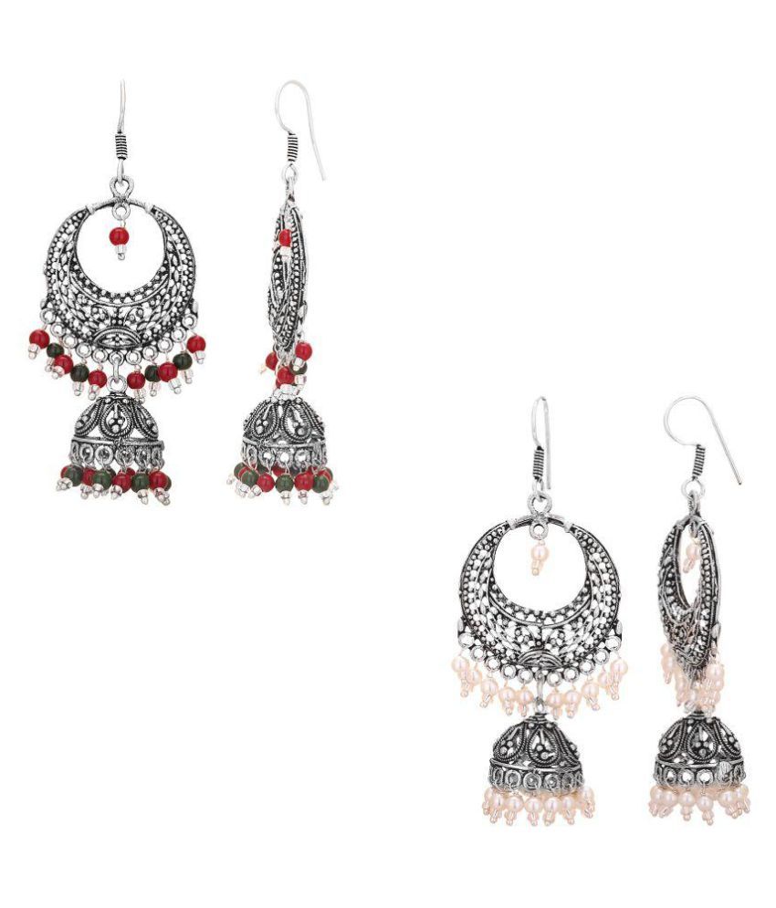 Hashtag Earrings Combo Buy Hashtag Earrings Combo Online at Best