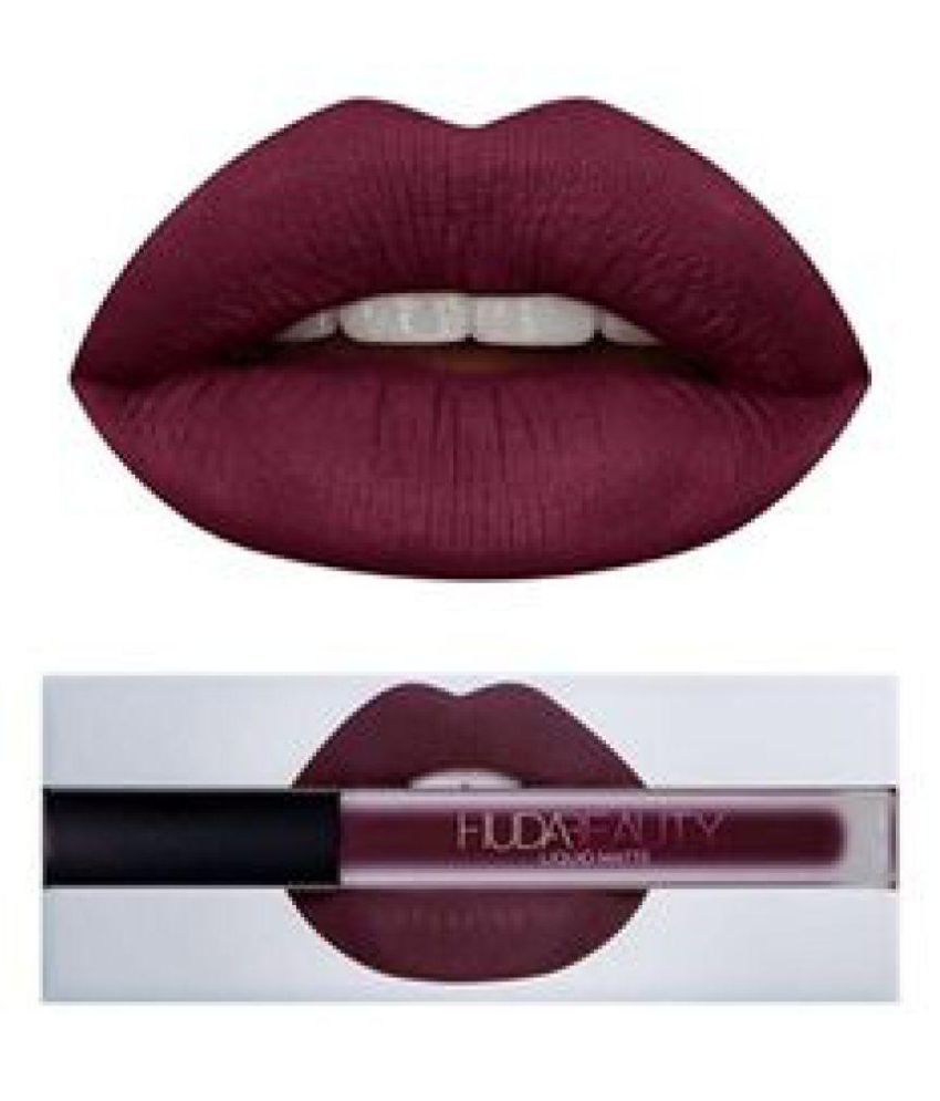 Huda Beauty Lipstick Chic Burgundy 5 Ml