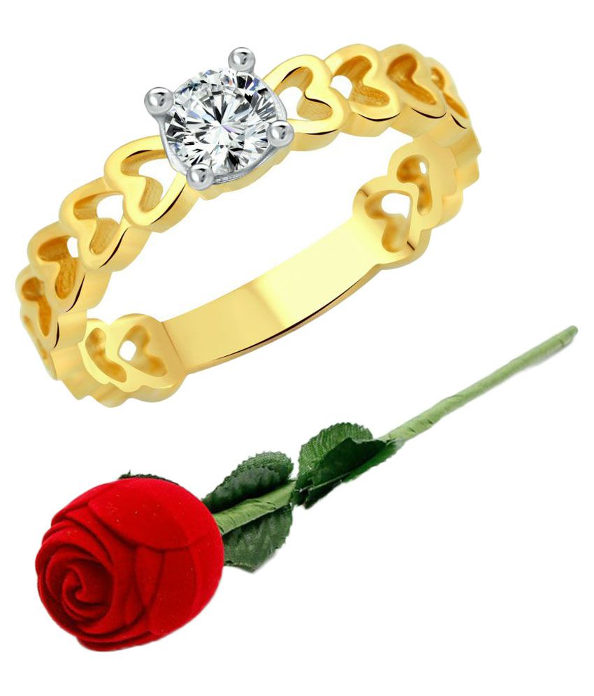     			Vighnaharta Golden Ring