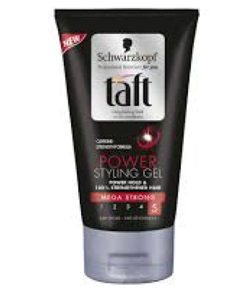 best hair gel for strong hold