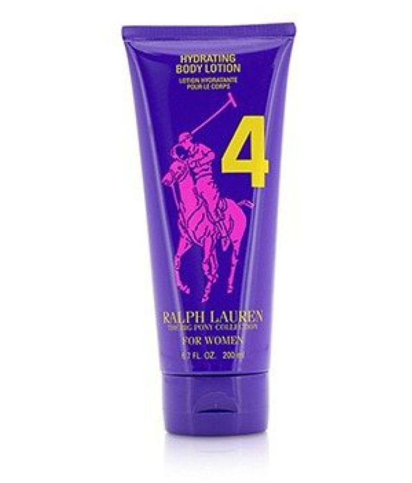 Ralph Lauren Hydrating Body Lotion Big Pony Collection For Women Body ...