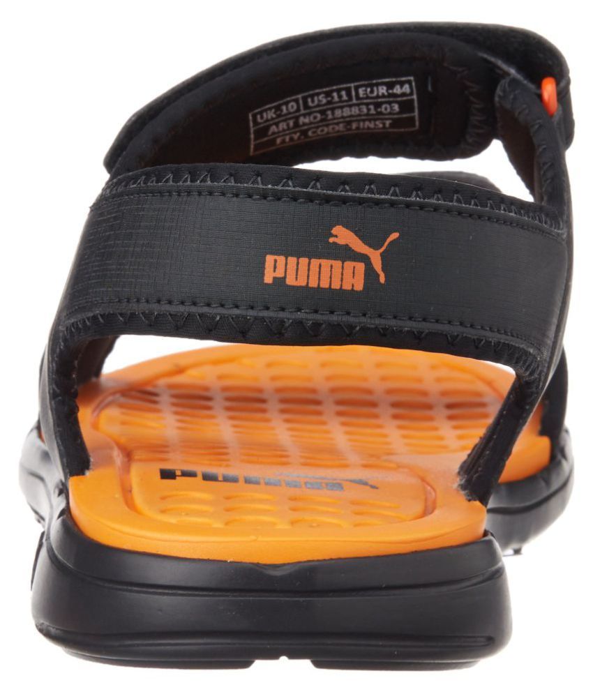 puma unisex cydon dp rubber sandals and floaters