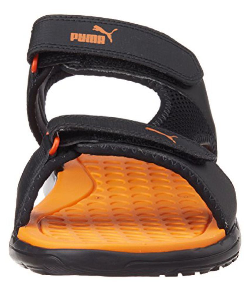 puma unisex cydon dp rubber sandals and floaters