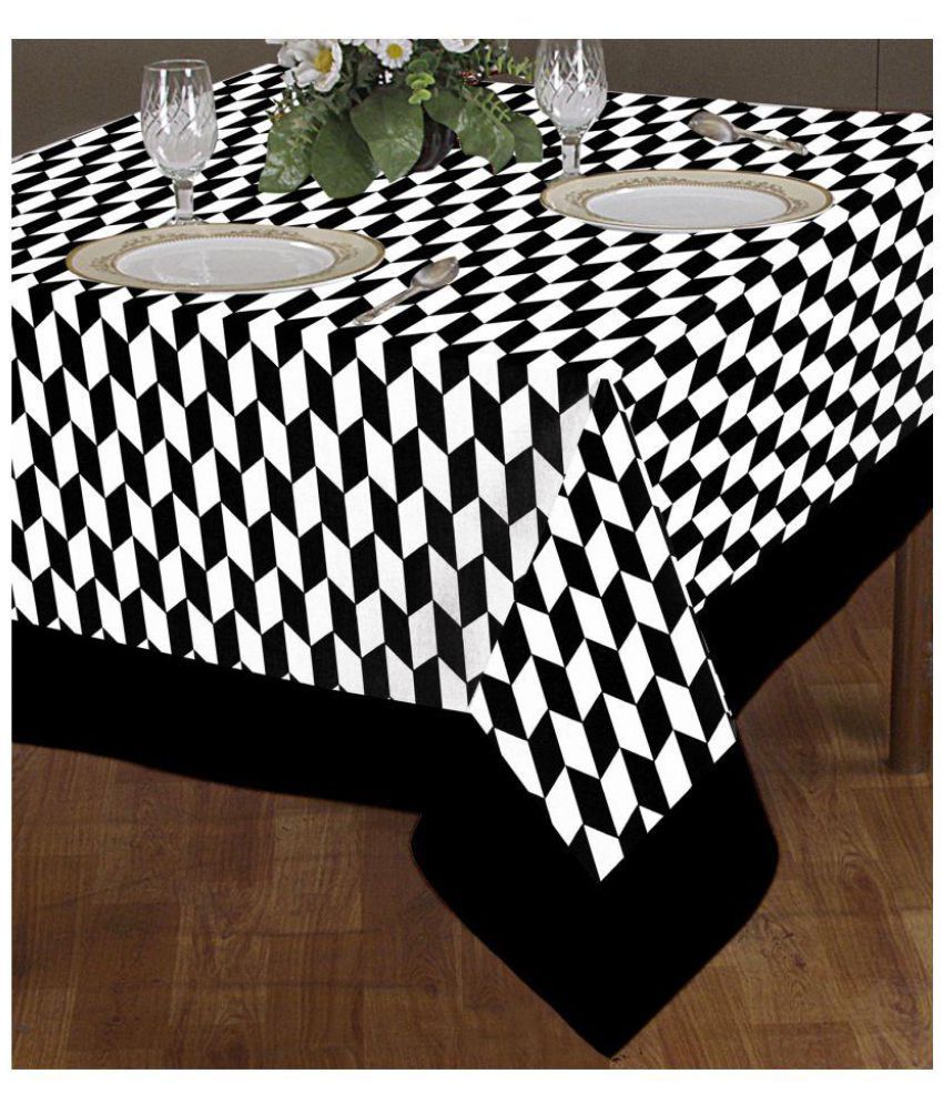     			Airwill 2 Seater Cotton Single Table Covers