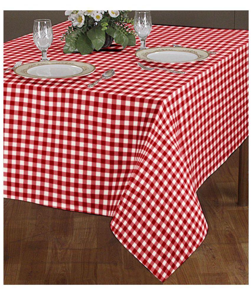     			Airwill 2 Seater Cotton Single Table Covers