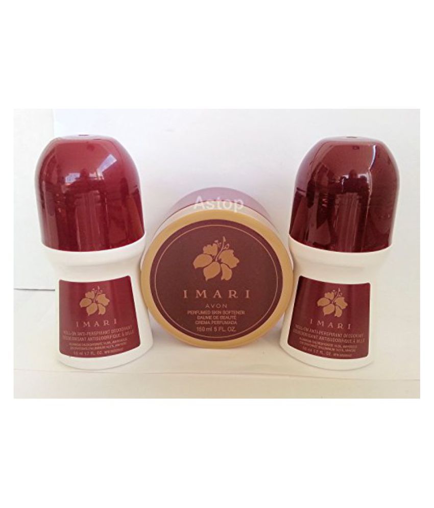 Avon IMARI Perfumed SKIN SOFTENER & DEODORANT Cream Antiperspirant