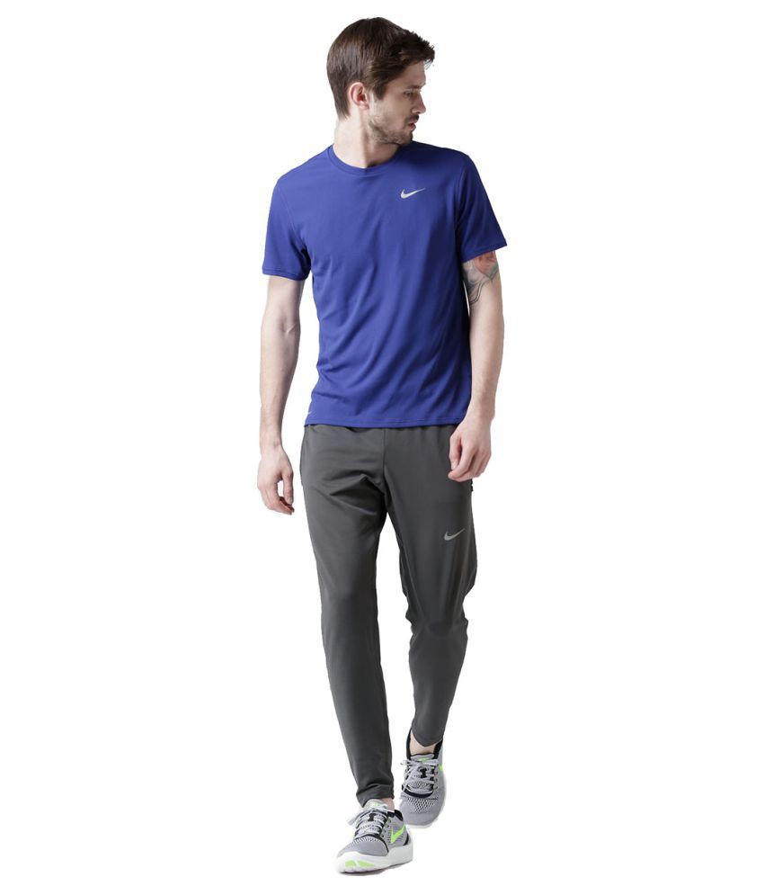 Lima Mathis Integrar Nike Dri-Fit Otc65 Track Men's Trousers - Grey: Buy Online at Best Price on  Snapdeal
