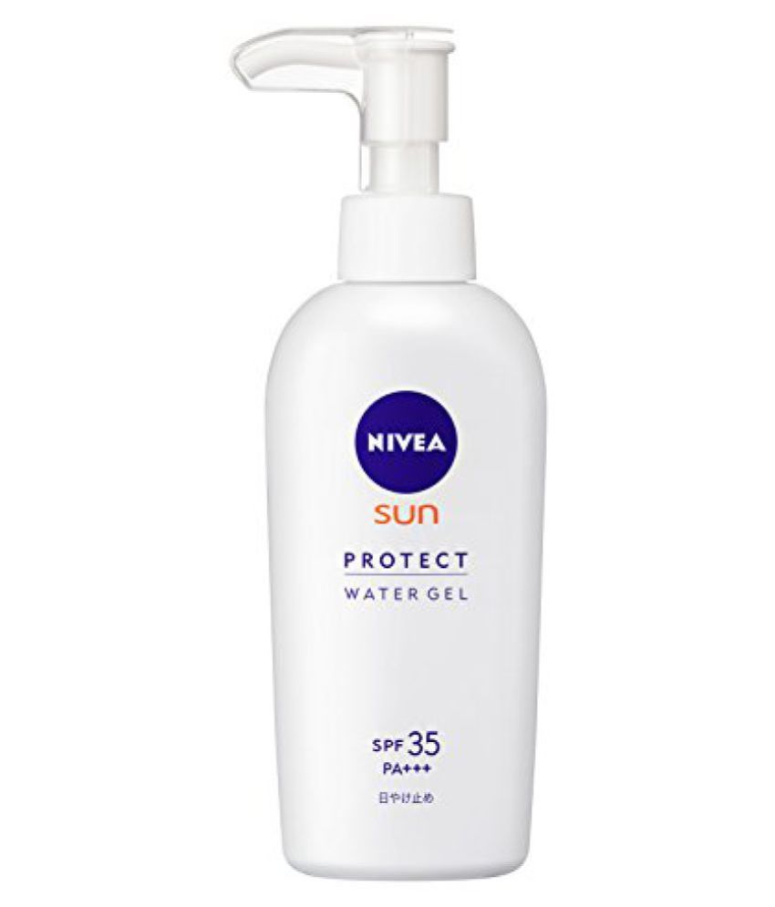 nivea japan perfect water gel