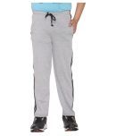 Vimal Jonney Pack of 1 Boys Cotton Blend Trackpant ( Gray )