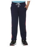 Vimal Jonney Pack of 1 Boys Cotton Blend Trackpant ( Navy )