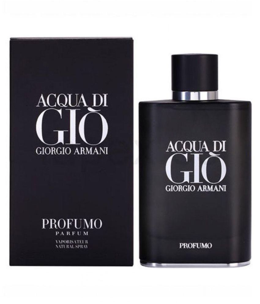 giorgio armani profumo price