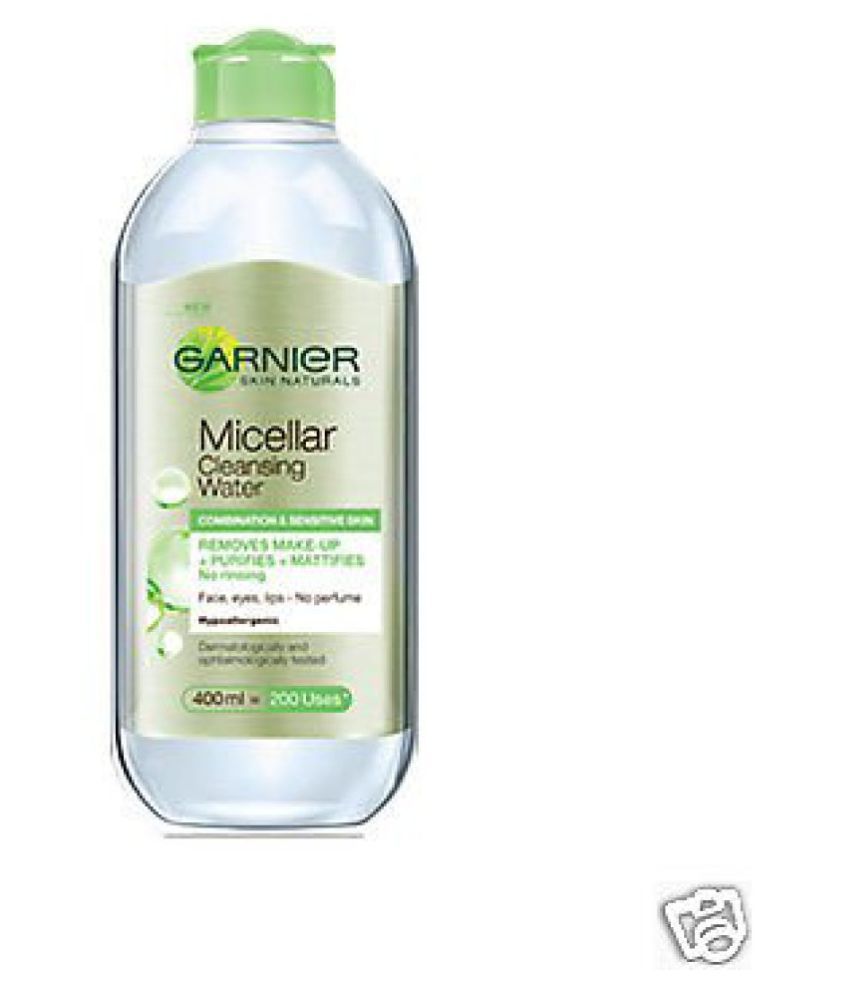 garnier micellar water combination