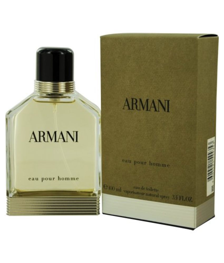 Armani Perfume Perfume 100ml: Buy Online at Best Prices in India - Snapdeal