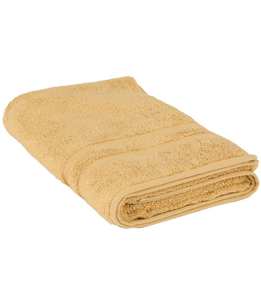 Idesign Single Cotton Bath Towel Brown Buy Idesign Single Cotton Bath