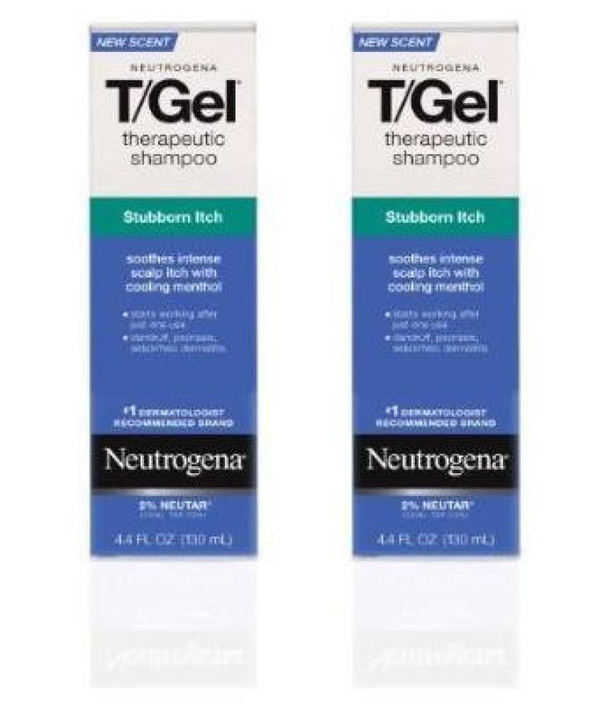Neutrogena T Gel Shampoo Stubborn Itch Control 4 4 Fluid Ounce Pack Of 2 Buy Neutrogena T Gel Shampoo Stubborn Itch Control 4 4 Fluid Ounce Pack Of 2 At Best Prices In India Snapdeal