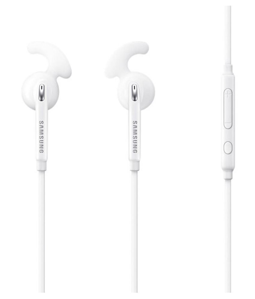     			Samsung EG920BWEGIN Wired Earphones White