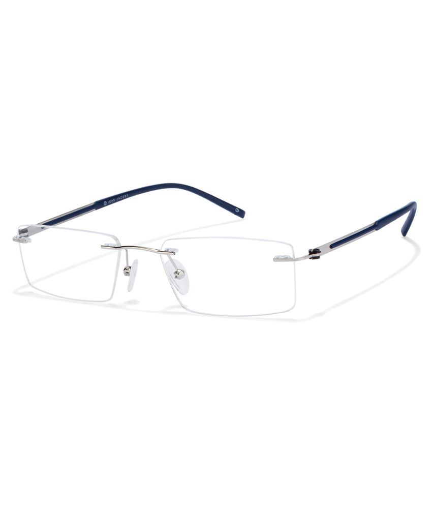 john jacobs rimless frames