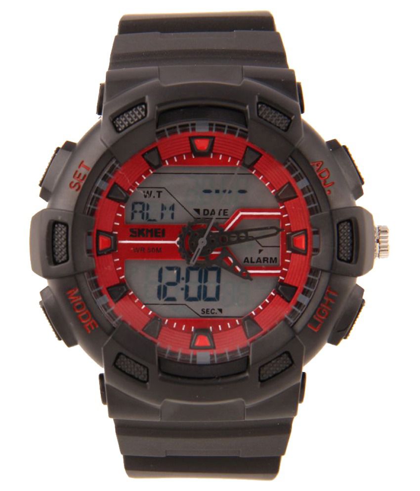 Skmei Black Analog-Digital Watch - Buy Skmei Black Analog-Digital Watch ...