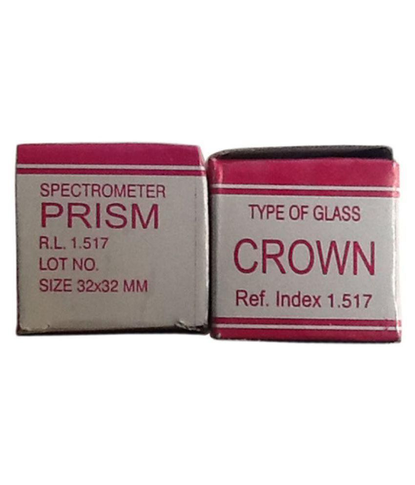     			Nsaw Spectrometer Prism Crown 32X32 mm Size