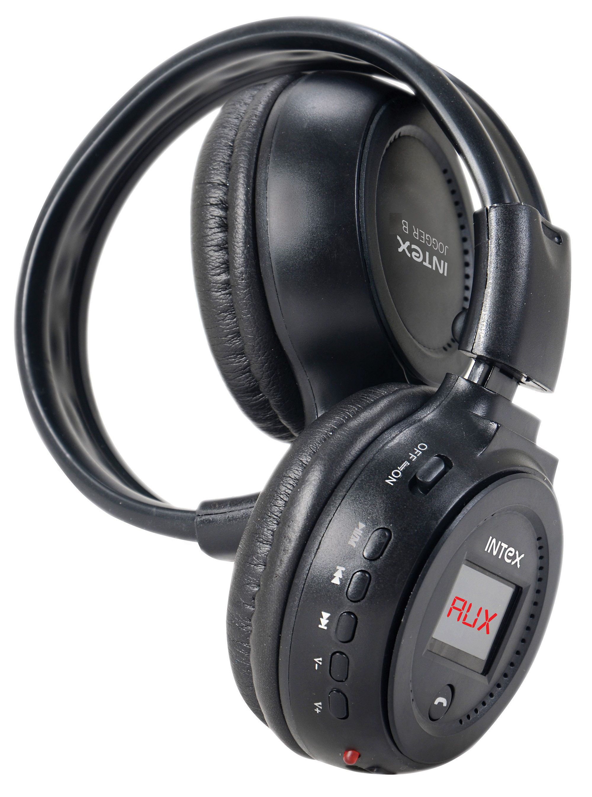     			Intex On Ear Wireless With Mic Headphones/Earphones